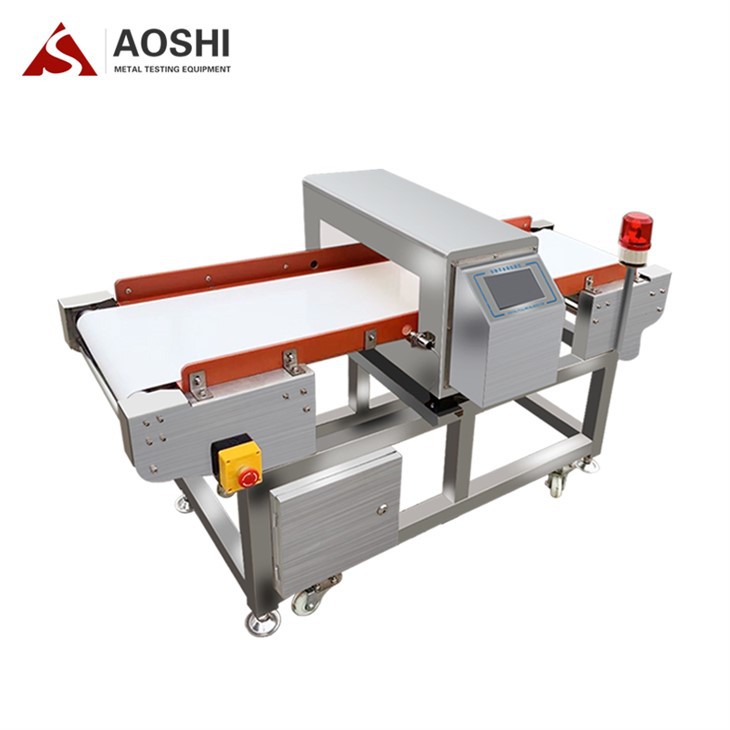 Hurtigfryst mat metalldetektor