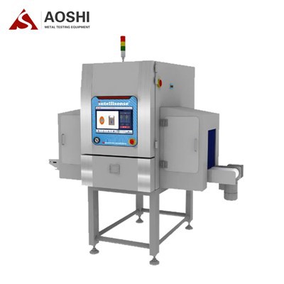 Røntgen metalldetektor mat